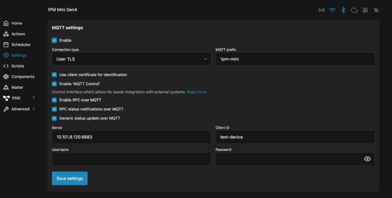Файл:Shelly MQTT Config Web UI.png