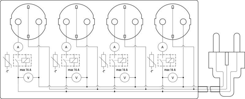 Файл:Power Strip Multi EU -internal-schematics.png