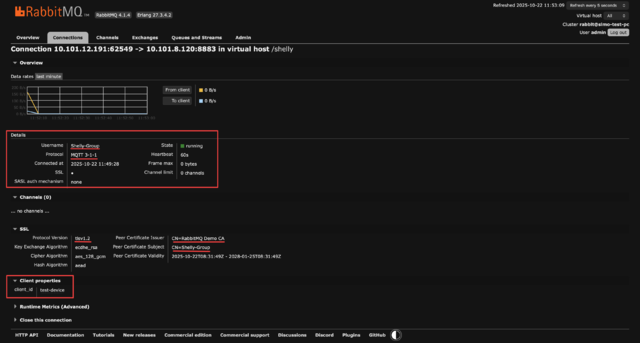 Файл:RabbitMQ Web UI Connection Info.png